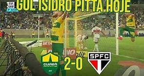 Gol Isidro Pitta | Cuiabá 2-0 São Paulo