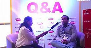 Sumant Pai, Head of Sales, Yash Papers Ltd at Restaurant India 2017