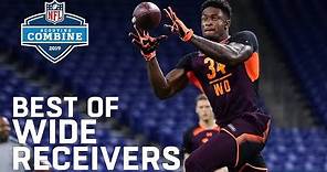 Best of Wide Receiver Workouts! | 2019 NFL Scouting Combine Highlights
