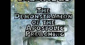 The Demonstration of the Apostolic Preaching by Irenaeus read by InTheDesert | Full Audio Book