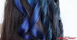 Cómo conseguir un cabello azul sin necesidad de decolorar: Shocking Blue
