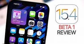 iOS 15.4 Beta 1 Review - More Features & Changes!