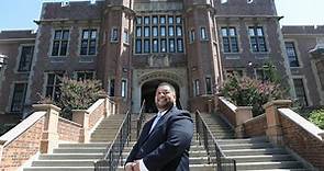 New Teaneck High School principal's goal is to send more students on to college