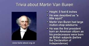 President Martin Van Buren Biography