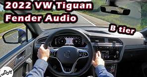 2022 Volkswagen Tiguan – Fender 8-speaker Sound System Review
