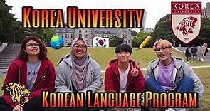 Introduction to Korea University Korean Language Program | Regular Program