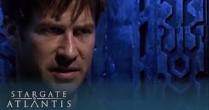 Sheppard Travels Back in Time | Stargate Atlantis