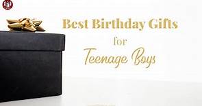 35 Cool Birthday Gifts for Teenage Boys (List Approved by Teens)