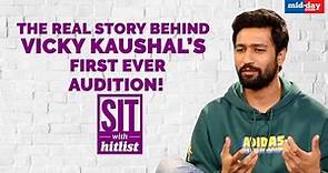 The real story behind Vicky Kaushal's first-ever audition!