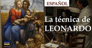 La técnica de Leonardo