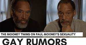 Paul Mooney's Sons On Dad's Gay Rumors & Pryor Jr. Confession: "He Can't Be Gay.." - Mooney Twins