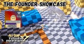 The Founder Showcase (Ymir Fritz Attack on Titan) All Star Tower Defense ASTD