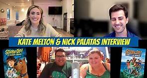 The Kate Melton and Nick Palatas Interview: Daphne Blake and Shaggy in Scooby Doo the Mystery Begins