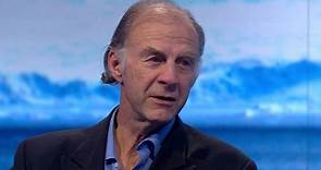 Sir Ranulph Fiennes: 'I cut my fingertips off with a blade'
