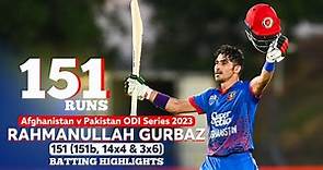 Rahmanullah Gurbaz's Incredible Century vs Pakistan | AfghanAtalan's BD Specials | ACB