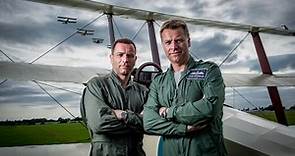 Ewan McGregor stars in BBC documentary to mark the centenary of the Royal Air Force