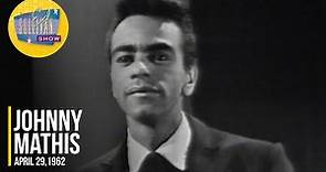 Johnny Mathis "Love, Look Away" on The Ed Sullivan Show