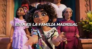 "La Familia Madrigal" (Video + Letra) (Latino) // ENCANTO