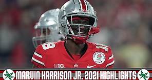 Marvin Harrison Jr. 2021 Highlights