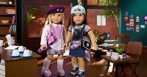 American Girl unveils new twin dolls inspired by '90s nostalgia