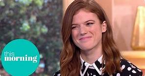 Rose Leslie On Kit Harington, Game Of Thrones And Downton Abbey | This ...