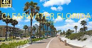 clearwater florida 4k virtual tour