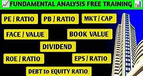 Fundamental Analysis Complete Course | Stocks की Fundamental Analysis कैसे करें