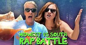 Midwest vs South Rap Battle