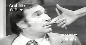 Publicidad Birome Sylvapen con Ugo Tognazzi - Chunchuna Villafañe 1976