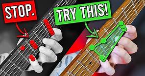The BEST System For Amazing Guitar SOLOS! (finally sound like a PRO)