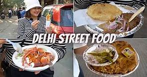 Delhi Street Food | Moolchand Paratha, Roshan Di Kulfi, Chole Bhature & More