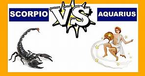 Scorpio vs. Aquarius: Who Is The Strongest Zodiac Sign?
