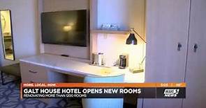 WAVE 3 Galt House Reveals Newly Renovated Rooms 2019