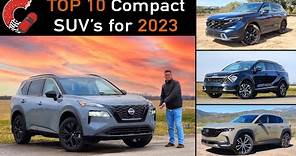BEST Compact SUVs for 2023! | TOP 10 Reviewed & Ranked!