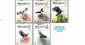 Colección de libros de matemática en PDF