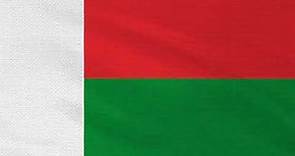 Flag and National Anthem of Madagascar