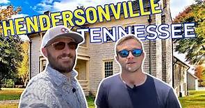 Hendersonville Tennessee COMPLETE Tour 2023 | Lake Life in TN | Welcome Home Nashville Tennessee