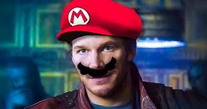 Chris Pratt in the Mario Movie meme
