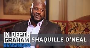 Shaquille O'Neal: Scared straight, spending $1m in a day and motivating Kobe Bryant | Full Interview