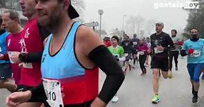 Media Maratón Vitoria-Gasteiz 2023: salida