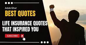 Top 30 Life Insurance Quotes | Life Insurance Quotes in English