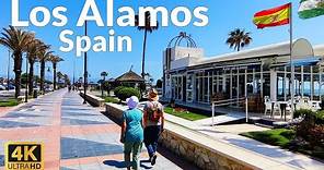 Walking On the Promenade of Las Alamos, Torremolinos in April 2023 (4K Ultra HD, 60fps)