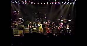 Rob Tyner "Kick Out The Jams" Guitar Army-Harpo's April 10, 1985