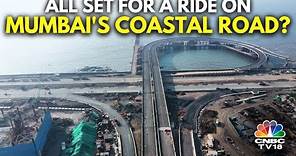 Zoom From Worli To Marine Drive In 10 Minutes! Coming Soon: The Mumbai Coastal Road Project | N18V