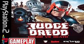 Judge Dredd: Dredd vs Death GAMEPLAY [PS2]