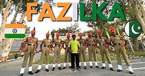 India Pakistan Border Fazilka, Punjab 🇮🇳 🇵🇰 | Zero Line | Retreat Ceremony | Sulemanki Border