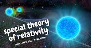 Special Theory of Relativity Explained
