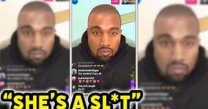 Kanye West Reacts To Ray J EXPOSING Kim Kardashian 2nd Tape *NEW IG LIVE*