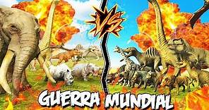 LA GUERRA MUNDIAL DE ANIMALES | BEAST BATTLE SIMULATOR