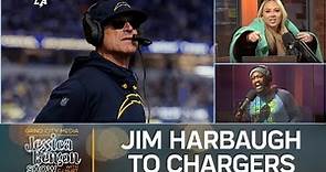 Harbaugh leaves Michigan for Chargers, Grizzlies beat Heat | Jessica Benson Show | 1/25/2024